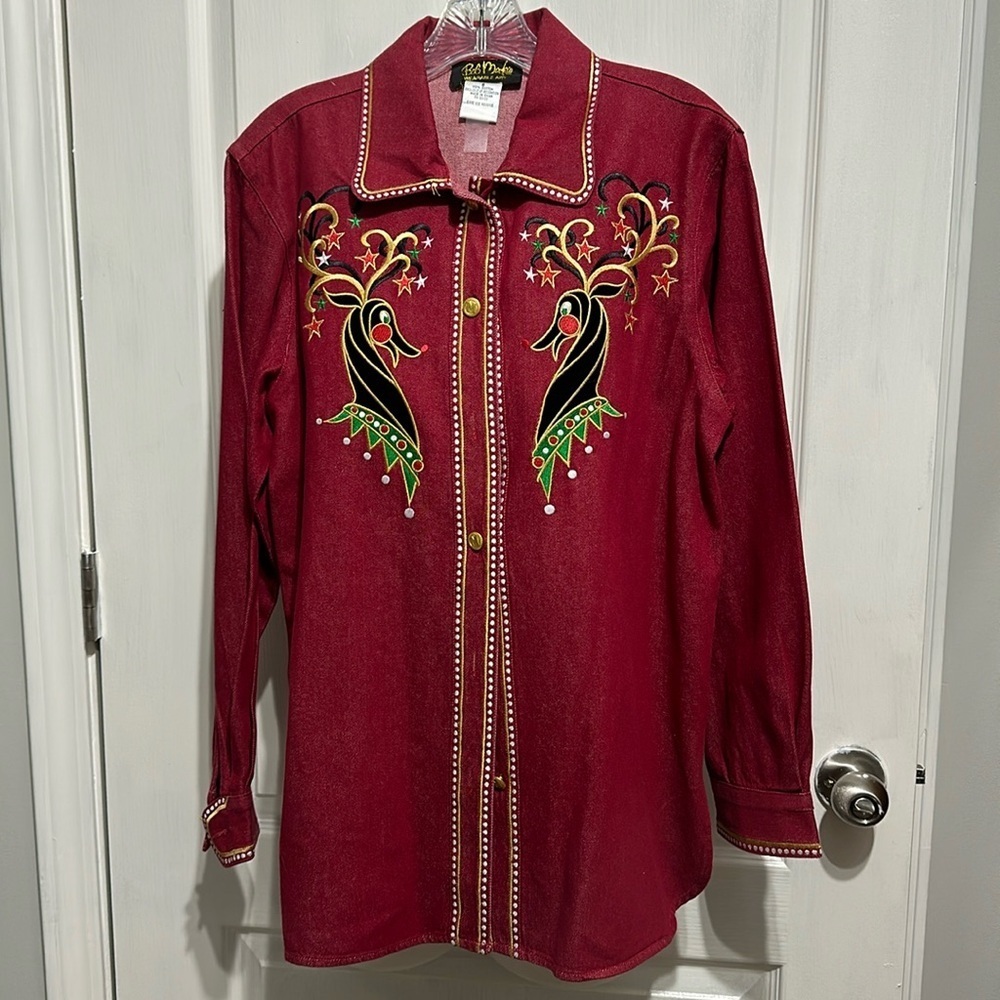 Bob Mackie shirt